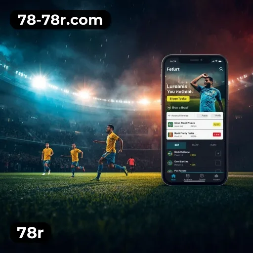 78r cadastro — tela de formulário no app oficial